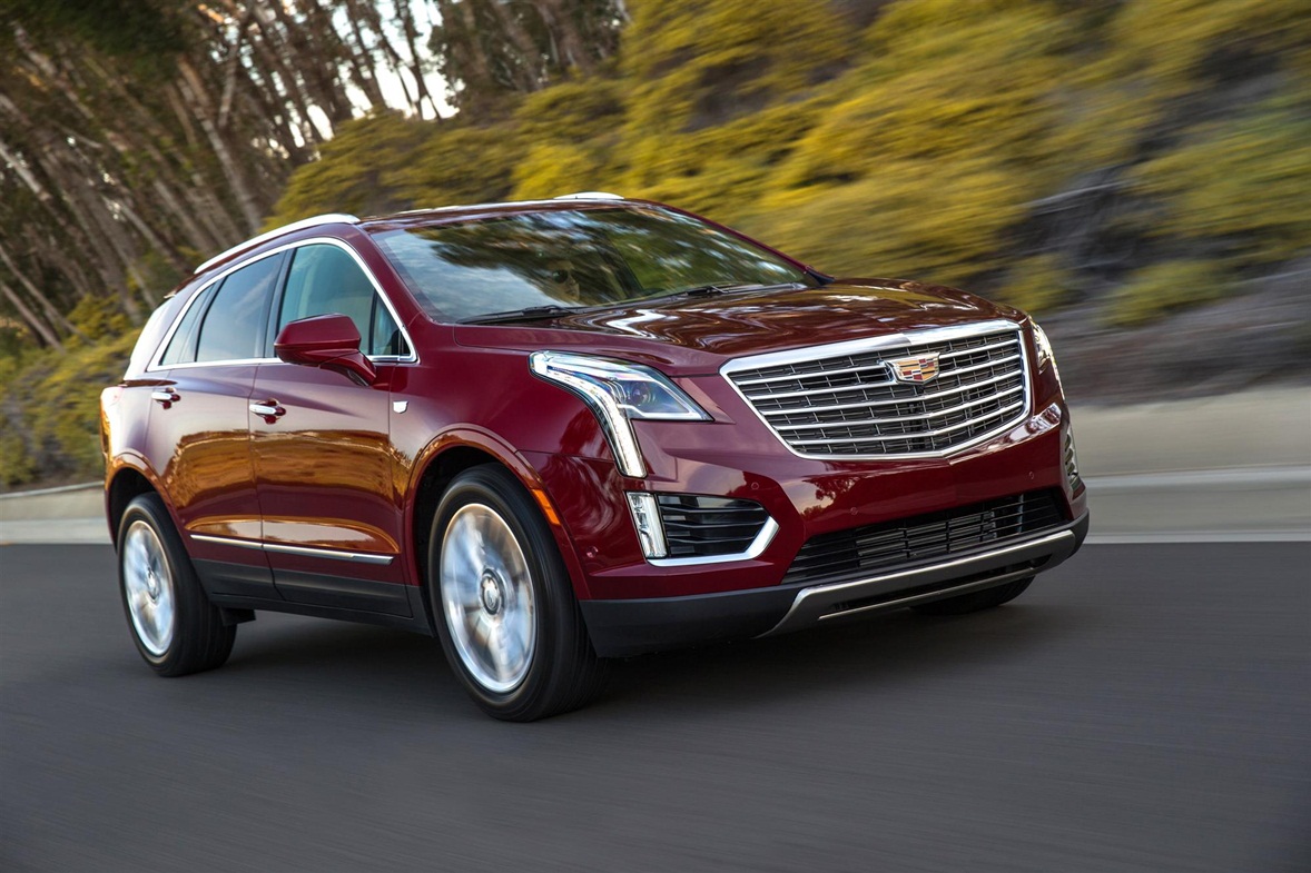 الشرق الأوسط، 14 مارس 2018 طراز 2018 من كاديلاك XT5 خفيفة الوزن والمتطوّرة والغنية بالتقنيات تصل إلى أسواق الشرق الأوسط